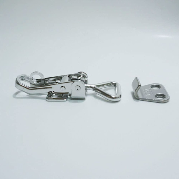 2st Toggle Clamp Spärr Anti-Rattle Toggle Latch Fastener Clamp