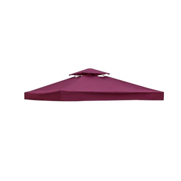 Aurinkovarjo Suojapeitteet Roman Canopy WINE RED wine red