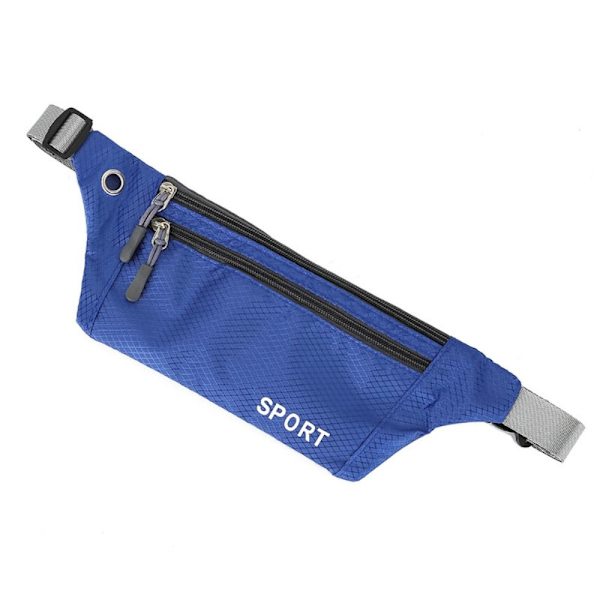 Fanny Pack Chest Packs BLÅ blue