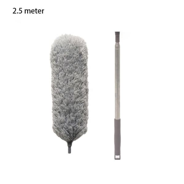 Teleskopisk mikrofiber Duster Set Feather Duster ENKEL SET single set