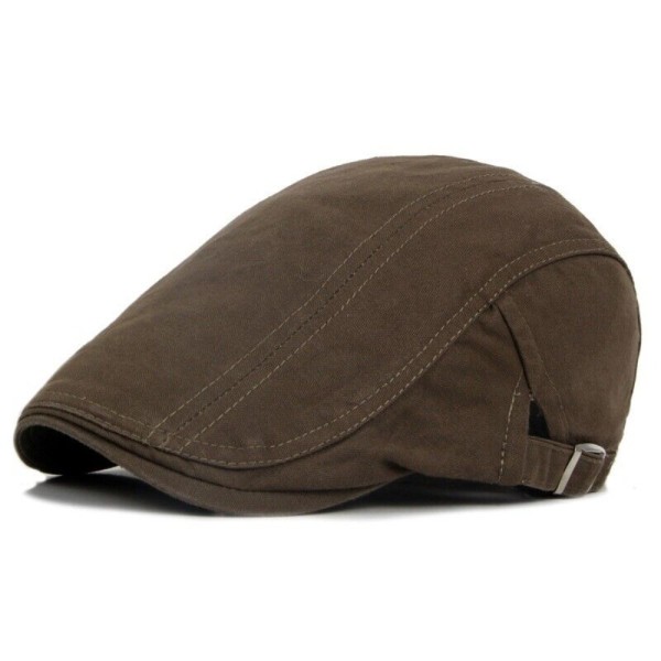 Berets Caps Peaked Hat MØRK KHAKI Dark khaki