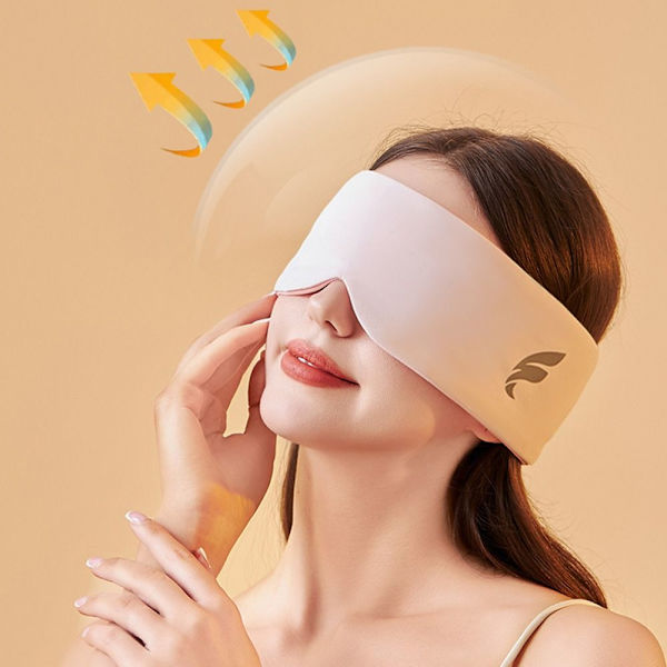 Sleep Eyemask Ljudisolerad öronmask ROSA B B Pink B-B
