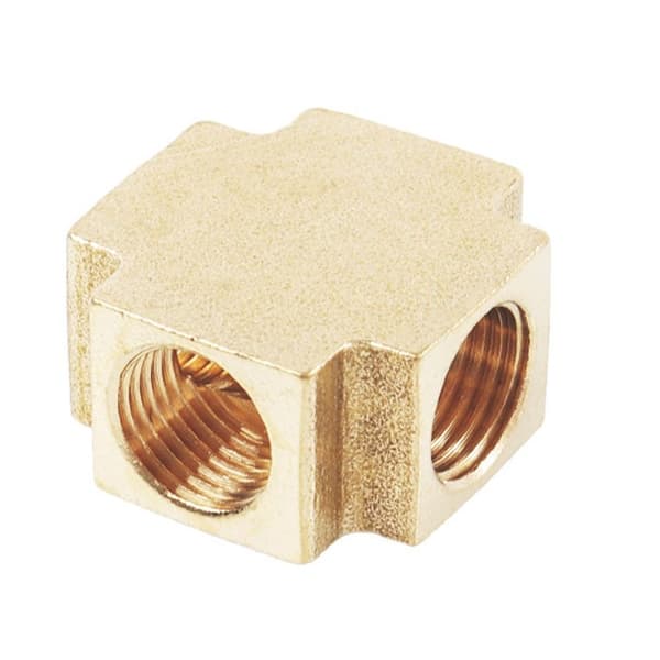 2 STK Pipe Fitting Street Tee Mann Run Tee 2PCS