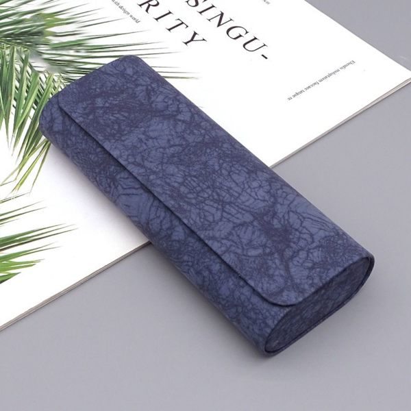 Brilleboks Brilleetui MØRKEBLÅ dark blue