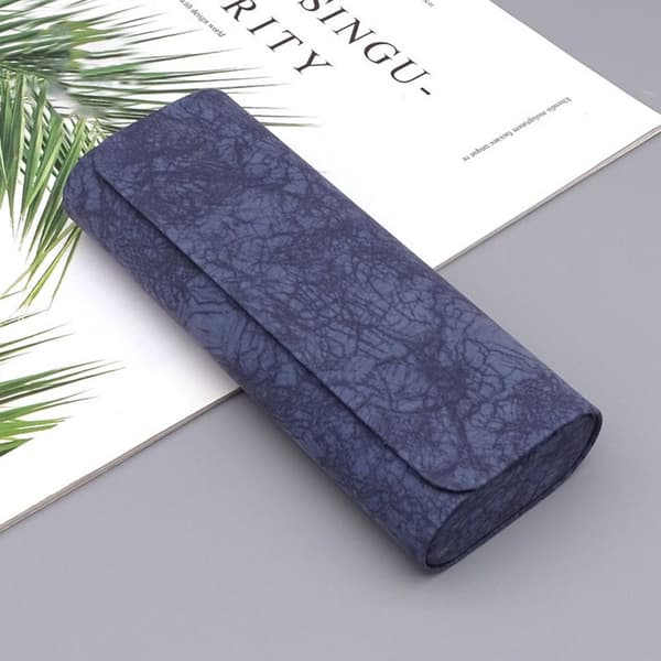 Glasögonfodral Mörkblå dark blue