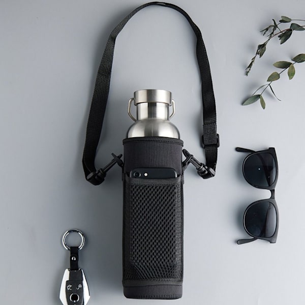 Vandkop Tasker Opbevaringspose SORT black