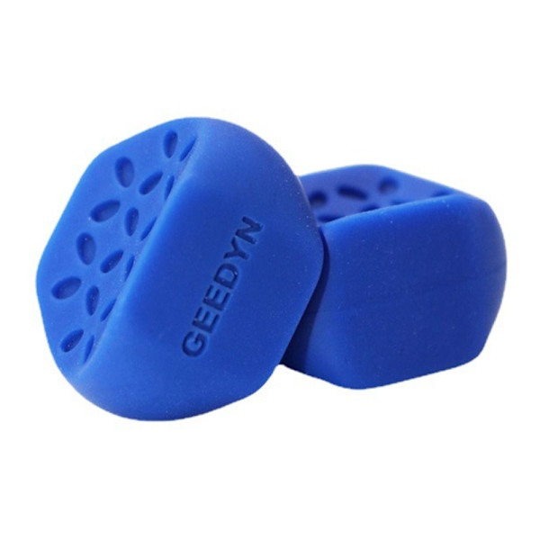 2stk Jaw Exerciser Jaw Line Exerciser SORT 60LBS Black 60lbs