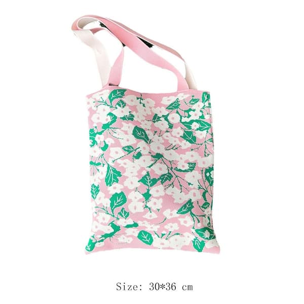 Blomster Skuldertasker Håndtasker KAFFE coffee