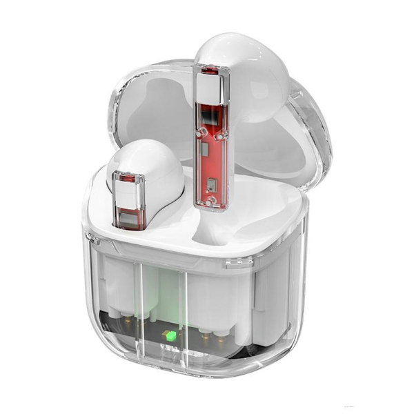 Bluetooth Headset Langattomat kuulokkeet VALKOINEN white