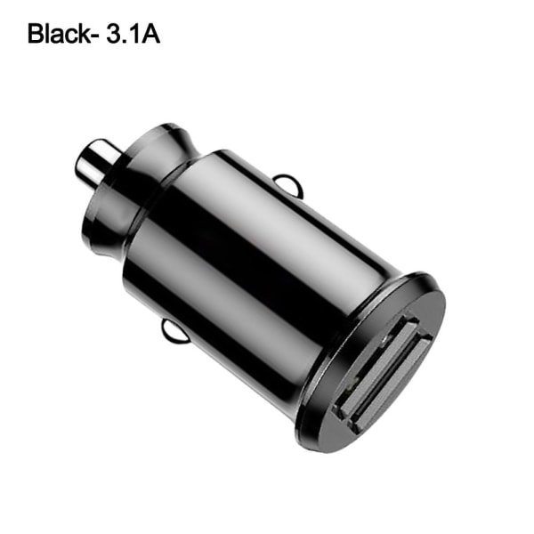 Billader Rask Billader SORT 3.1A Black 3.1A