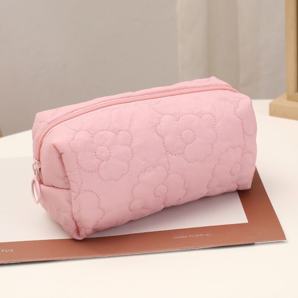 Kosmetisk opbevaringstaske håndtaske PINK Pink