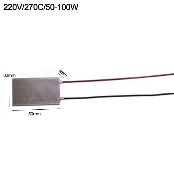 Celsius PTC-lämmittimet Lämmityselementti 220V/270C/50-100W 220V/270C/50-100W