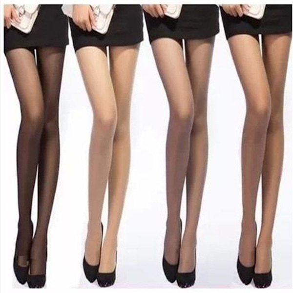 Kvinnor Sexiga Magiska Tights Shaping Strumpbyxor Underkläder Nude