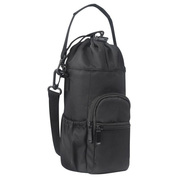 Vandflaske Sling Bag Crossbody Vandflaske Taske SORT Black