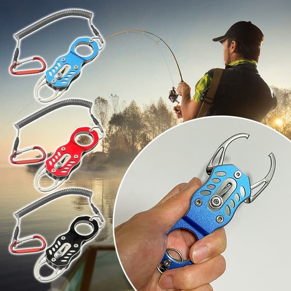 Fish Grip Mini Fish Controller MUSTA black