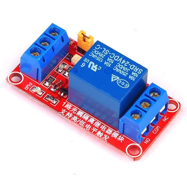 Relämodul 1-kanals relämodul Switch relämodul