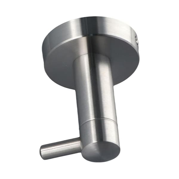 2 Stk Håndkleholder Nøkkelkrok SORT SORT Black