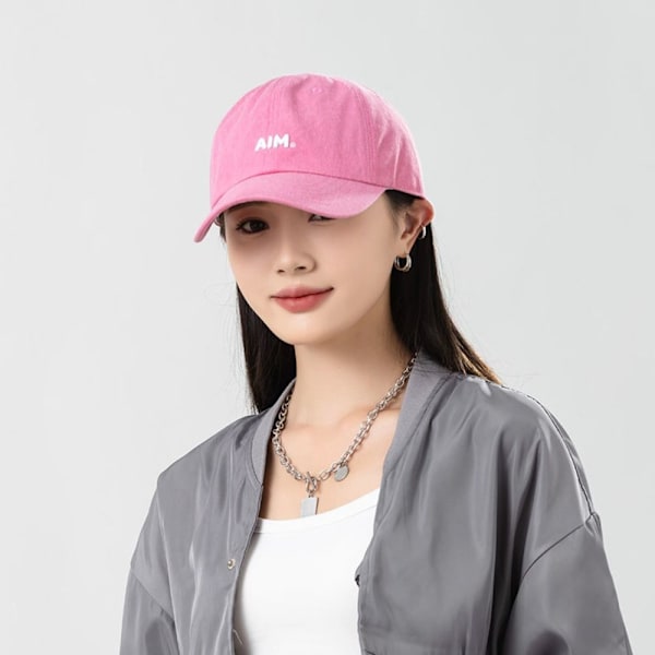 Soft Cap baseballcap ROSA Pink