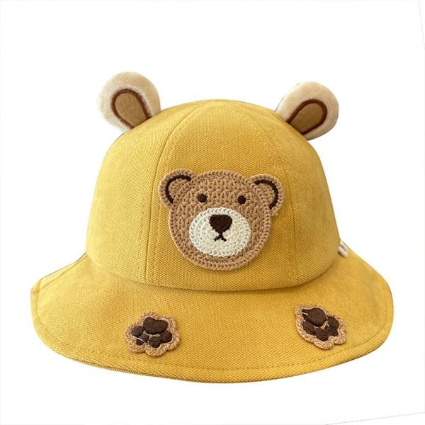 Children Bucket Hat Beach Hat SININEN blue