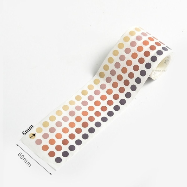 Prikkmerker Dot Labels 8mm =