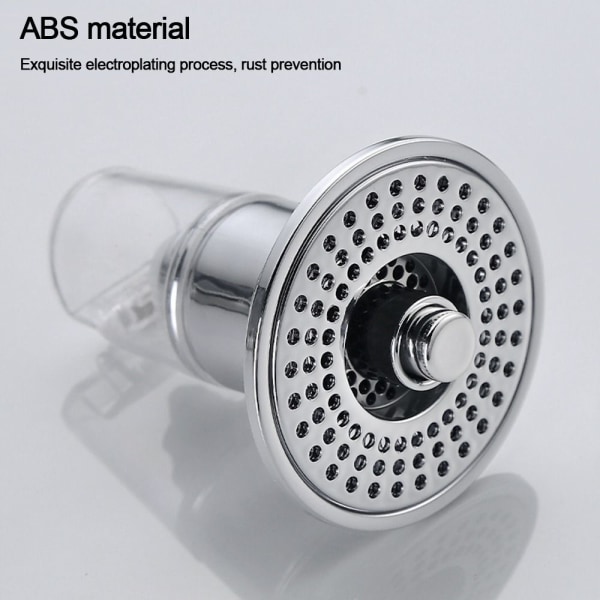 Avløpsstopper for servant Pop-Up Bounce Core Sink Sil