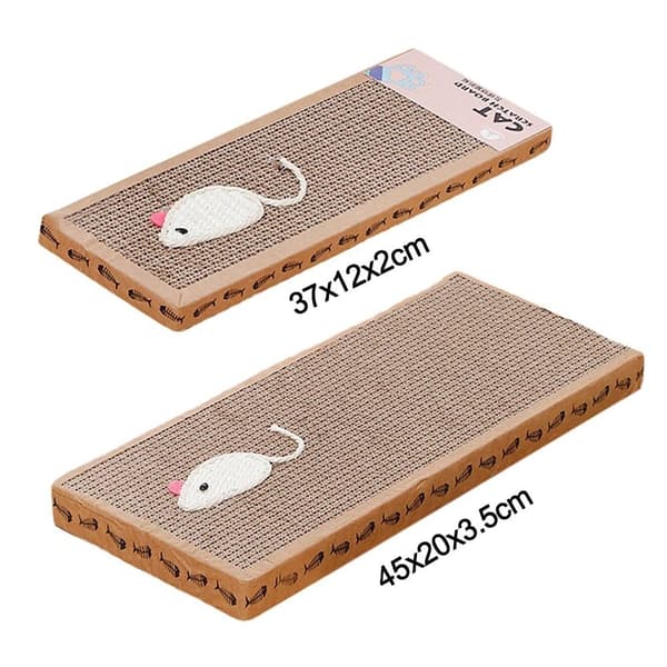 Cat Scratching Board Kattunge Scratcher S S S