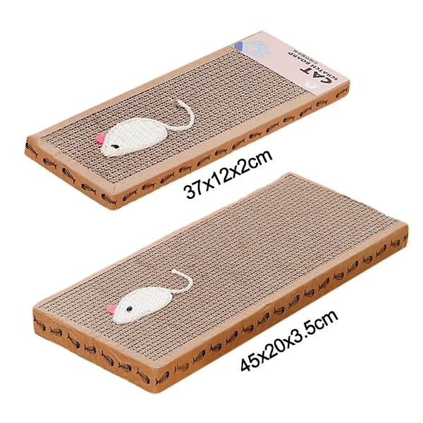 Cat Scratching Board Kitten Scratcher L L L
