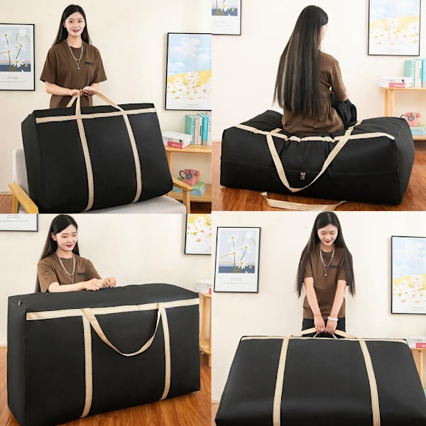 Vaatteiden säilytyslaukut Closet Organizer 105L 105L