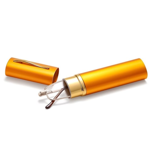 Lukulasit kynäpidike case KELTAINEN VAHVUUS 100 VAHVUUS Yellow Strength 100-Strength 100