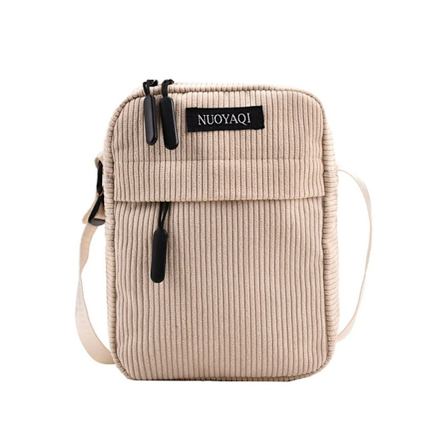 Crossbody taske Enkel skuldertaske BEIGE Beige