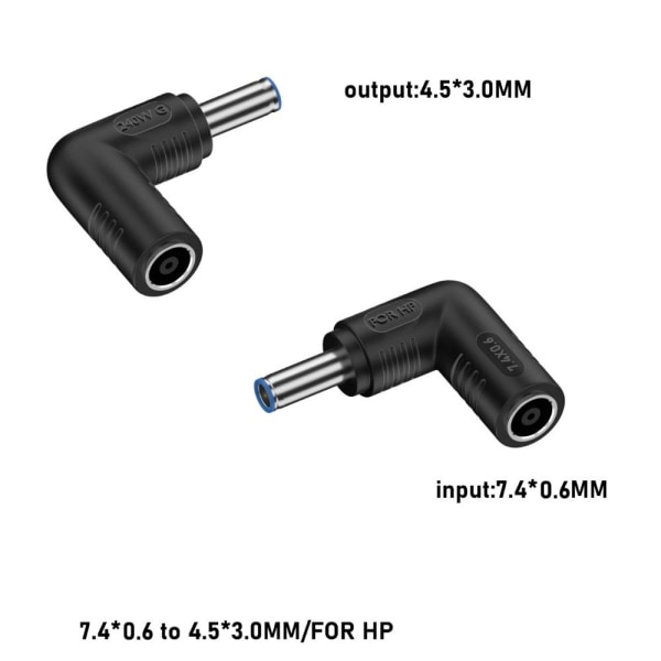 7,4*0,6 mm till DC-kontakt 240W Adapter 7406-4530 FÖR HP 7406-4530 7406-4530 for HP