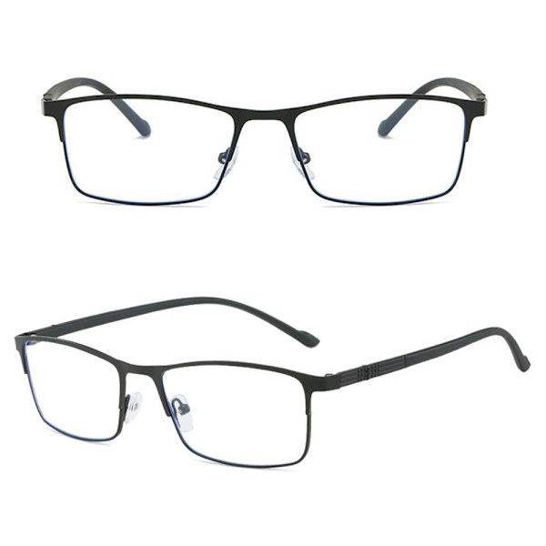 Anti-Blue Light Briller Myopi Briller GRÅ STYRKE -250 grey Strength -250