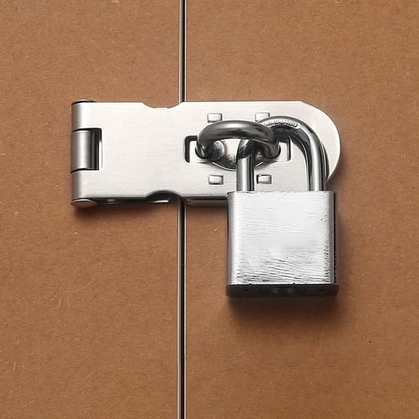 Gate Hasp Hængelås 3,5 TOMME 3.5inch