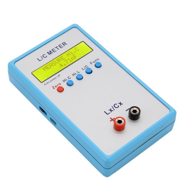 Induktans Kapacitans Meter Kondensator Tester Induktiv