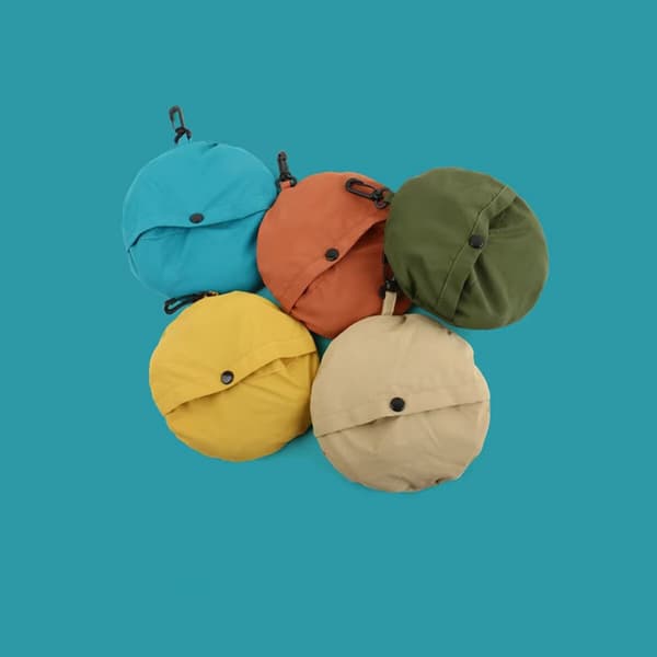 Fiskarhatt Packbar mössa GRÖN green