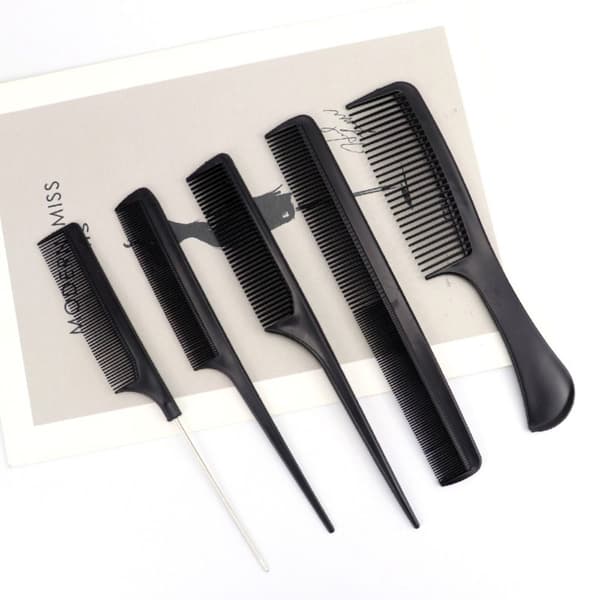 10st Set Hårkammar 7ST 7ST 7pcs