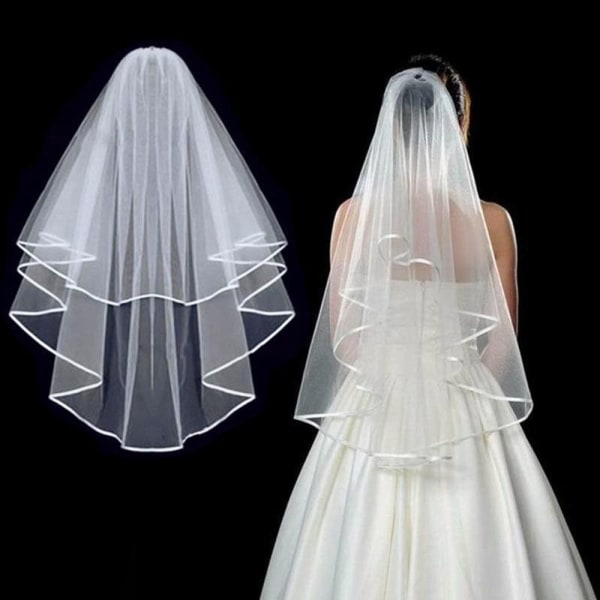 Bridal Veil Wedding Veil 5 5