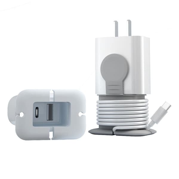Lader Protector Data Line Organizer GRÅ grey