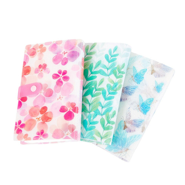 Nail Sticker Opbevaring Vand Decal Opbevaring PINK Pink