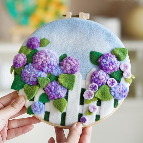 20*20 cm Boligindretning Blomster Billede 4 4 4