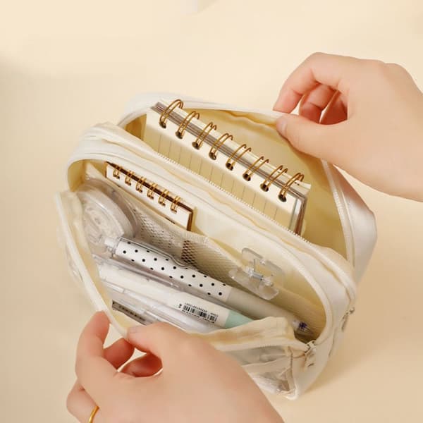 Pennfodral Stationery Pouch BLÅ blue