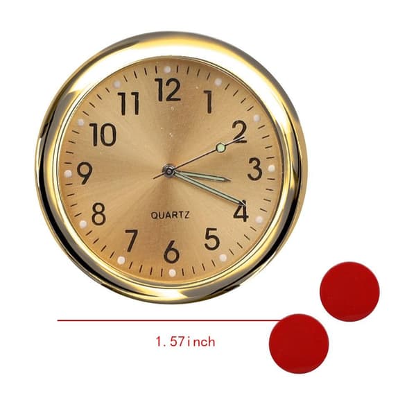 Bilklocka Digital Klocka SVART black