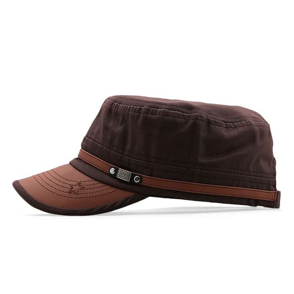 Army Hat Baseball Cap KAFFE Coffee