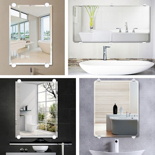 4 kpl lasipeili saranapeilipidike STYLE 4 Style 4