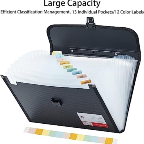 File Folder Expanding Folder 13 Pocket