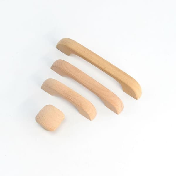 Møbel Pull Tommelhåndtak RUND 128MM RUND 128MM Round 128mm