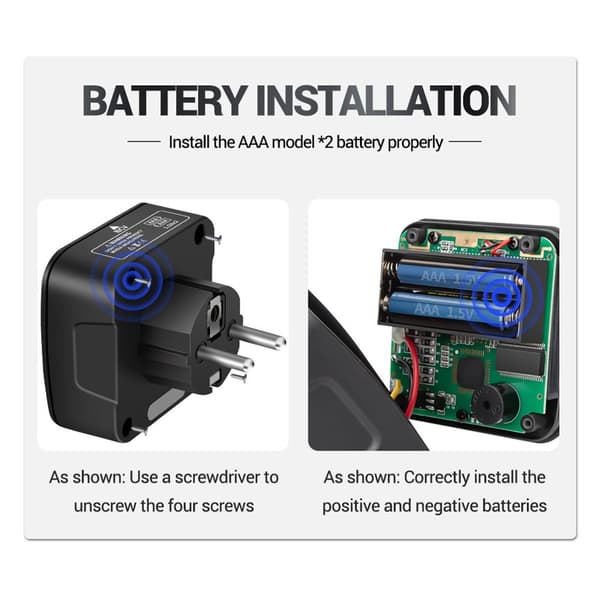ANENG AC11 Digital Smart Socket Tester Spänningstest