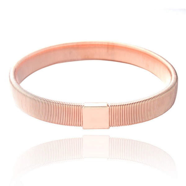 2stk Metal Armbånd Skjorteærmer SORT 2STK 2STK Black 2pcs-2pcs