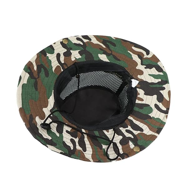 Bucket Hat Vandrehætte GRÅ STYLE2 STYLE2 gray style2-style2