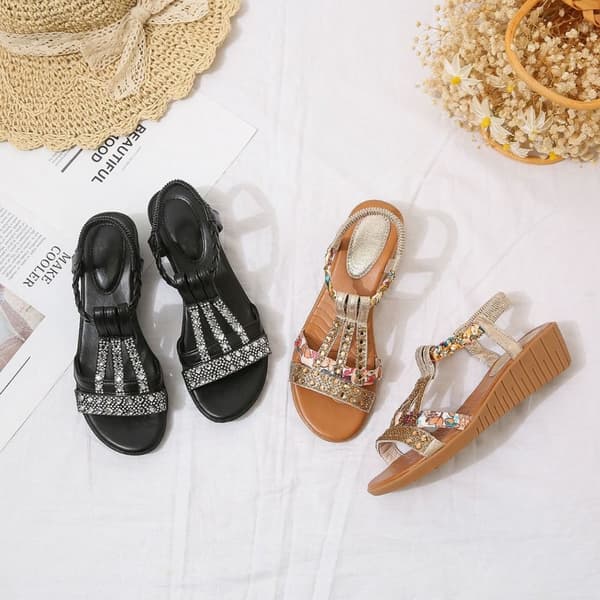 Damesandaler Slingback Shoe SILVER 37 silver 37